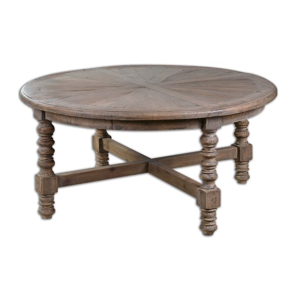 Jacob solid wood store solid coffee table